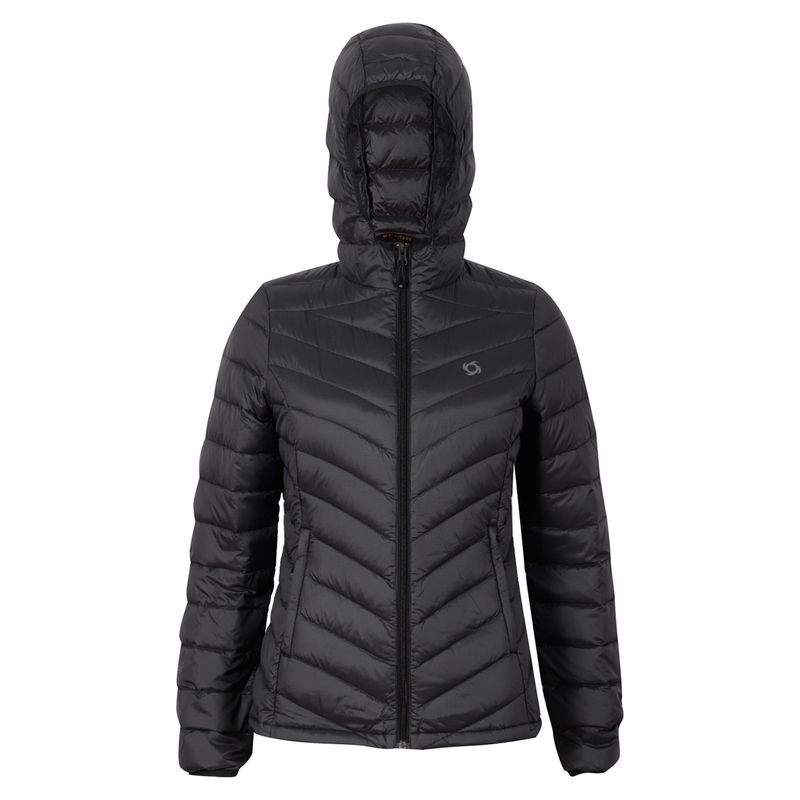 DOITE - Chaqueta Pluma Mujer Kori Stripe