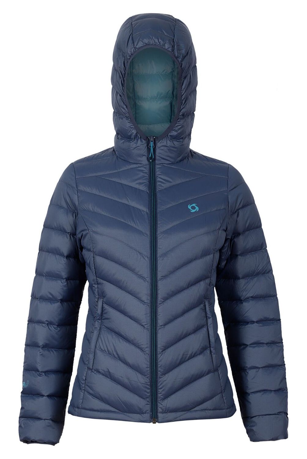 DOITE - Chaqueta Pluma Mujer Kori Stripe
