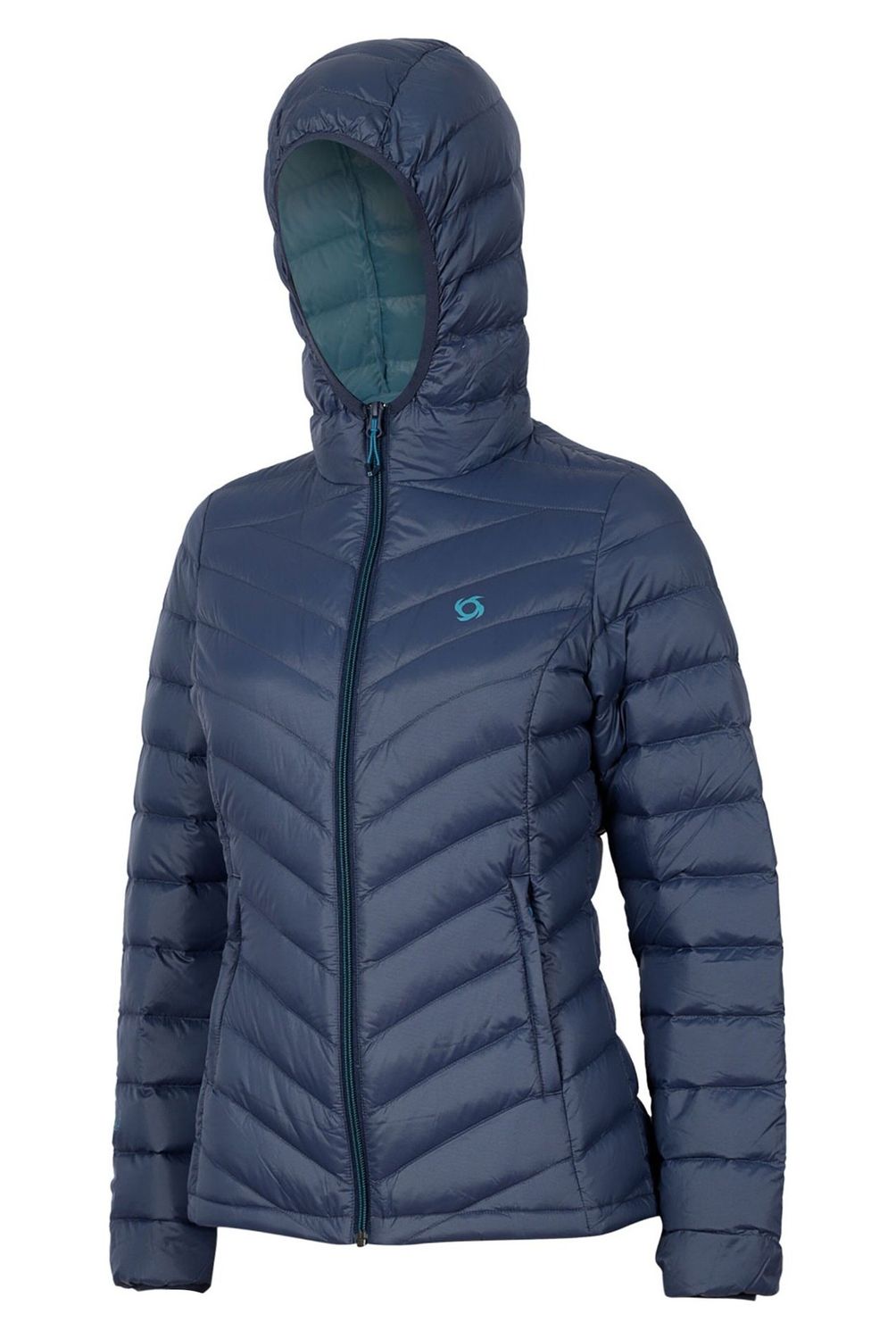 DOITE - Chaqueta Pluma Mujer Kori Stripe