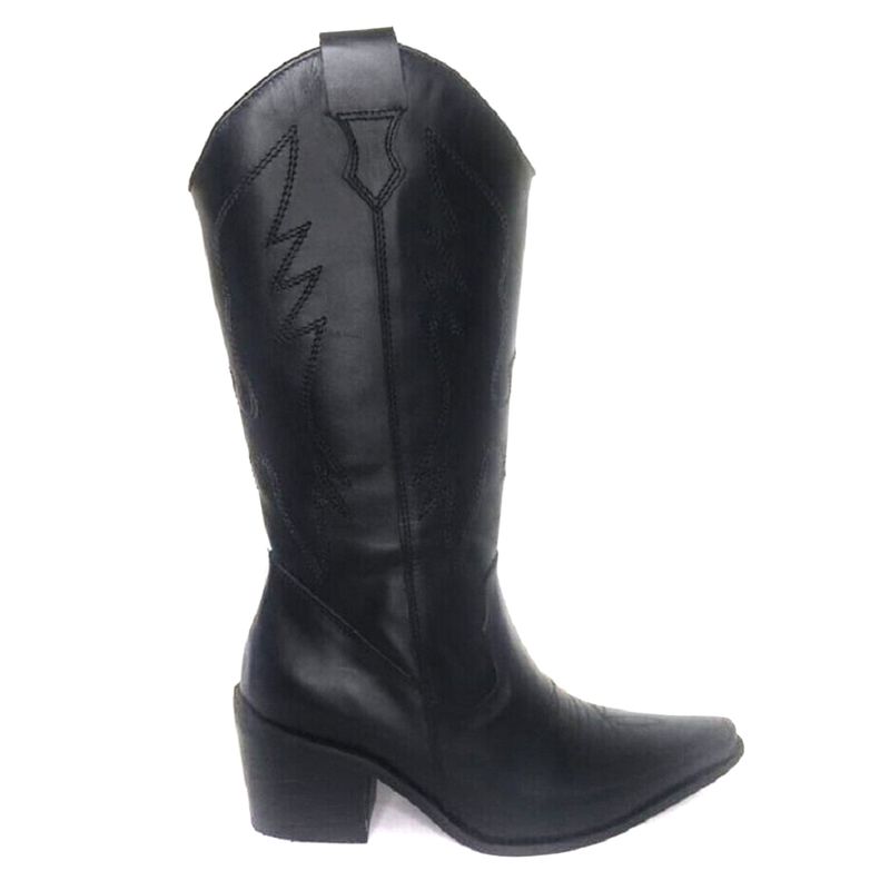 BENDITO ESTILO SHOES - Bota Mujer Texas Negra