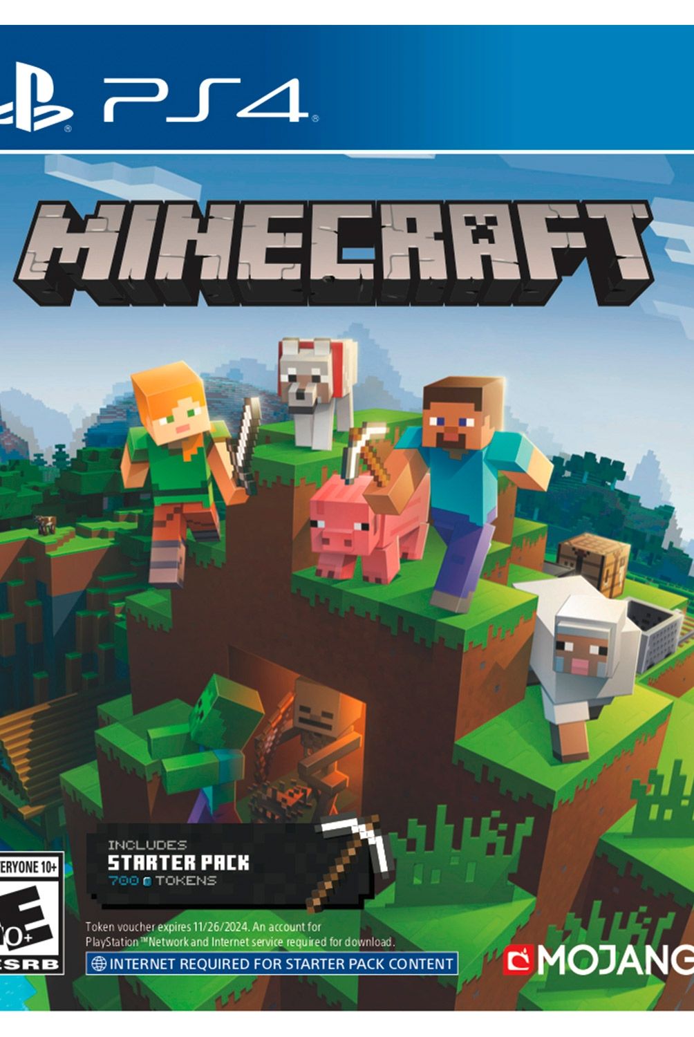 SONY - Minecraft Starter Ps4 Sony
