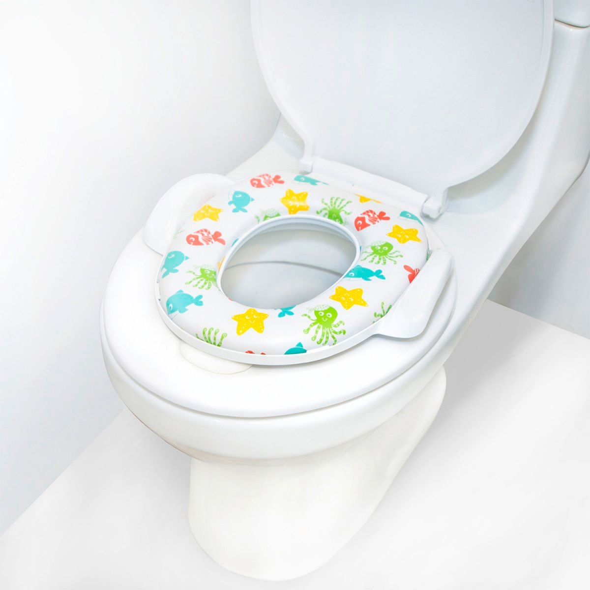 INFANTI - Asiento  Adaptador Para Baño Diseño Del Mar Infanti