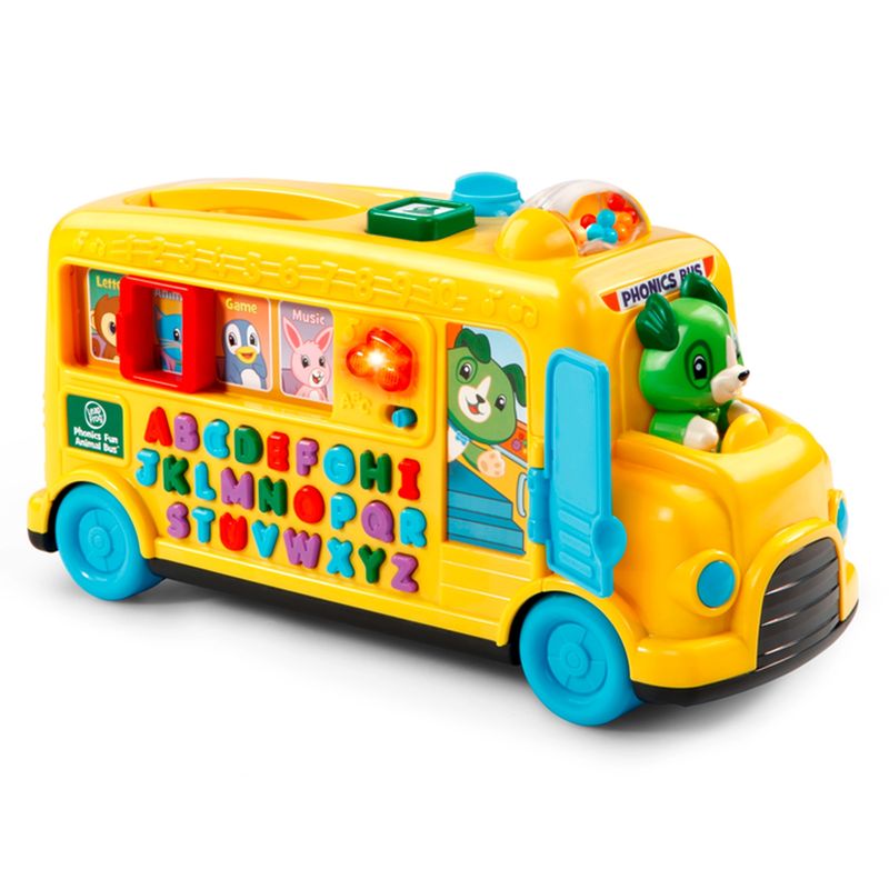 LEAPFROG - Autobús De Letras Y Animales Leapfrog