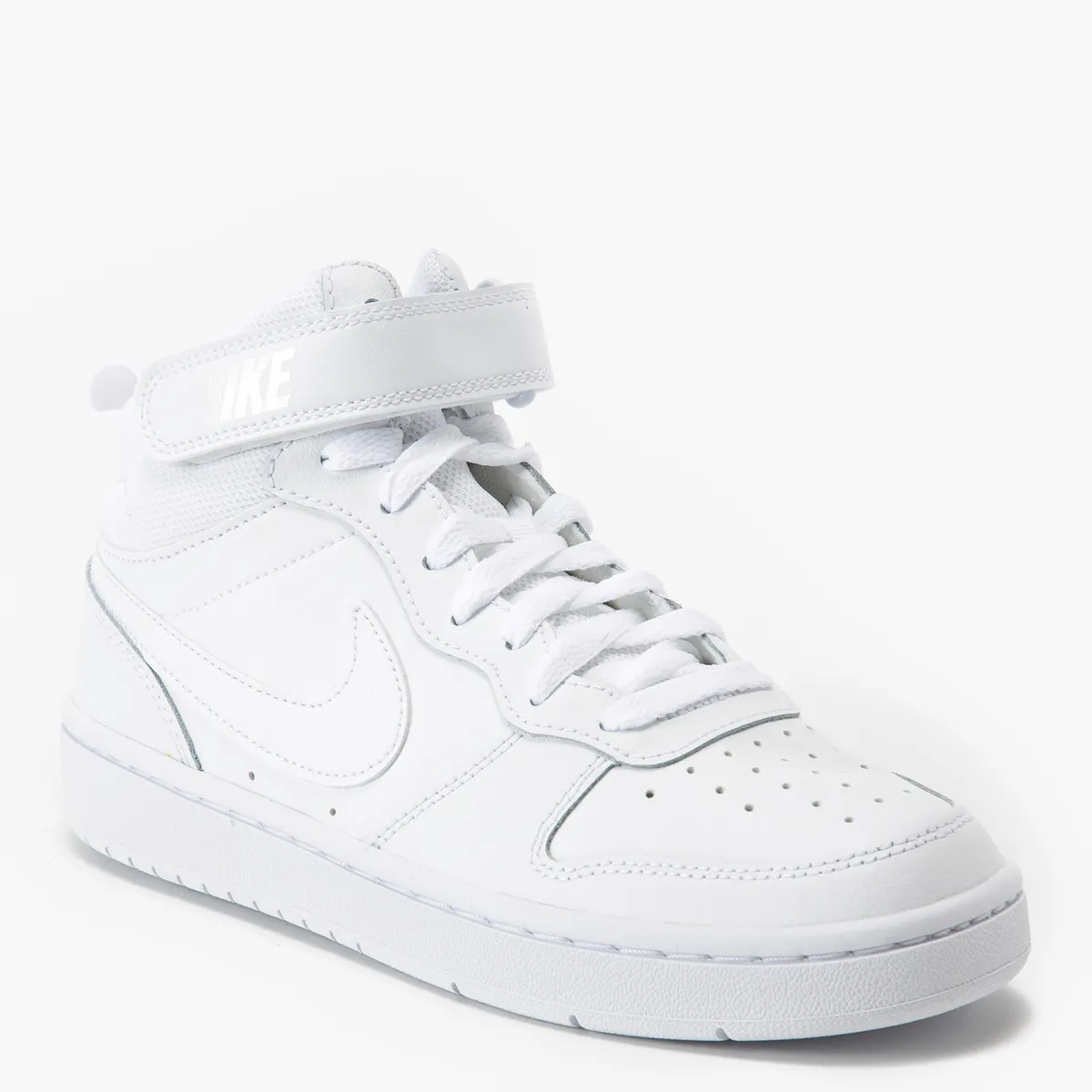 NIKE - Court Borough Mid 2 Big Zapatilla Urbana Niño Blanco (34.5 a 38.5) Nike