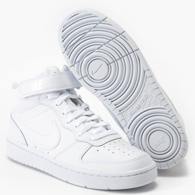 Imagen 2 del producto Court Borough Mid 2 Big Zapatilla Urbana Niño Blanco (34.5 a 38.5)