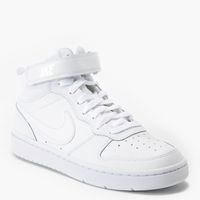 Court Borough Mid 2 Big Zapatilla Urbana Niño Blanco (34.5 a 38.5)