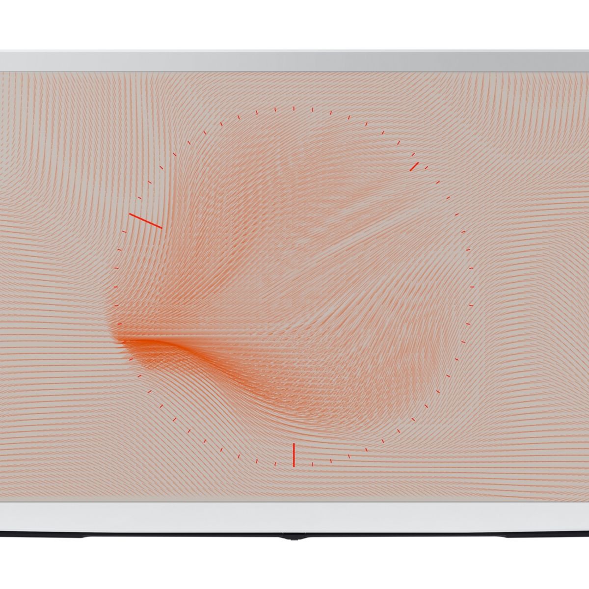 SAMSUNG - QLED 43" The Serif 4K UHD Smart TV Samsung
