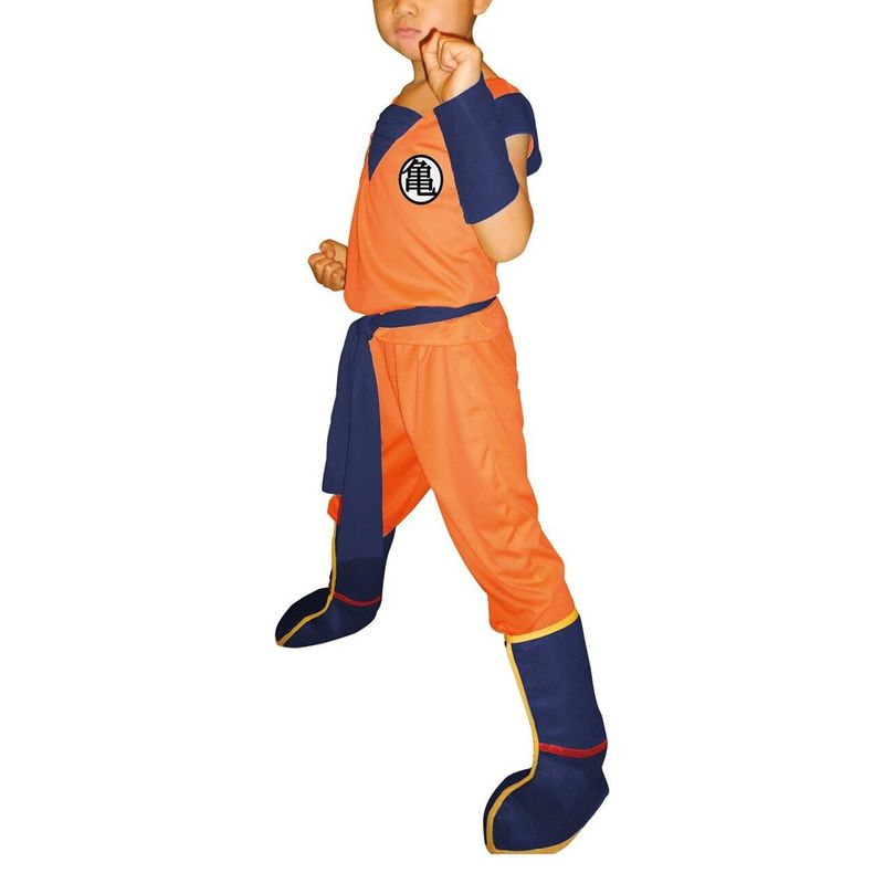 DRAGON BALL - DISFRAZ GOKU 8 - 9 AÑOS