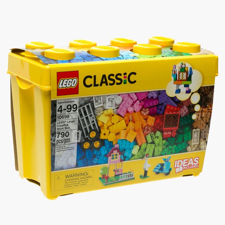 Caja Grande De Ladrillos