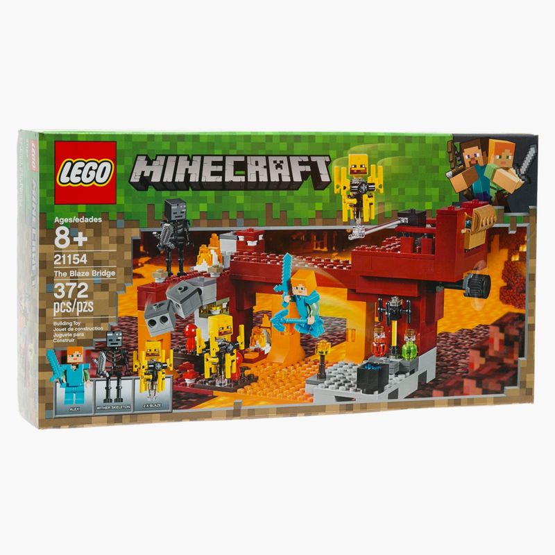 LEGO - Minecraft The Blaze Bridge