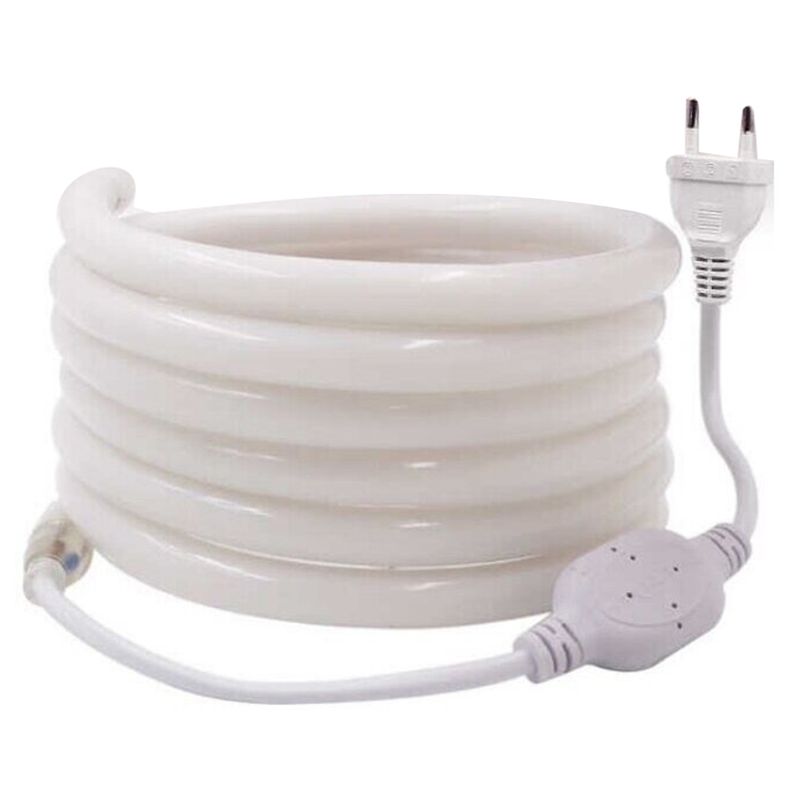 WANT - Cinta Led Neon 360 Exterior 10M  Conector Al 220