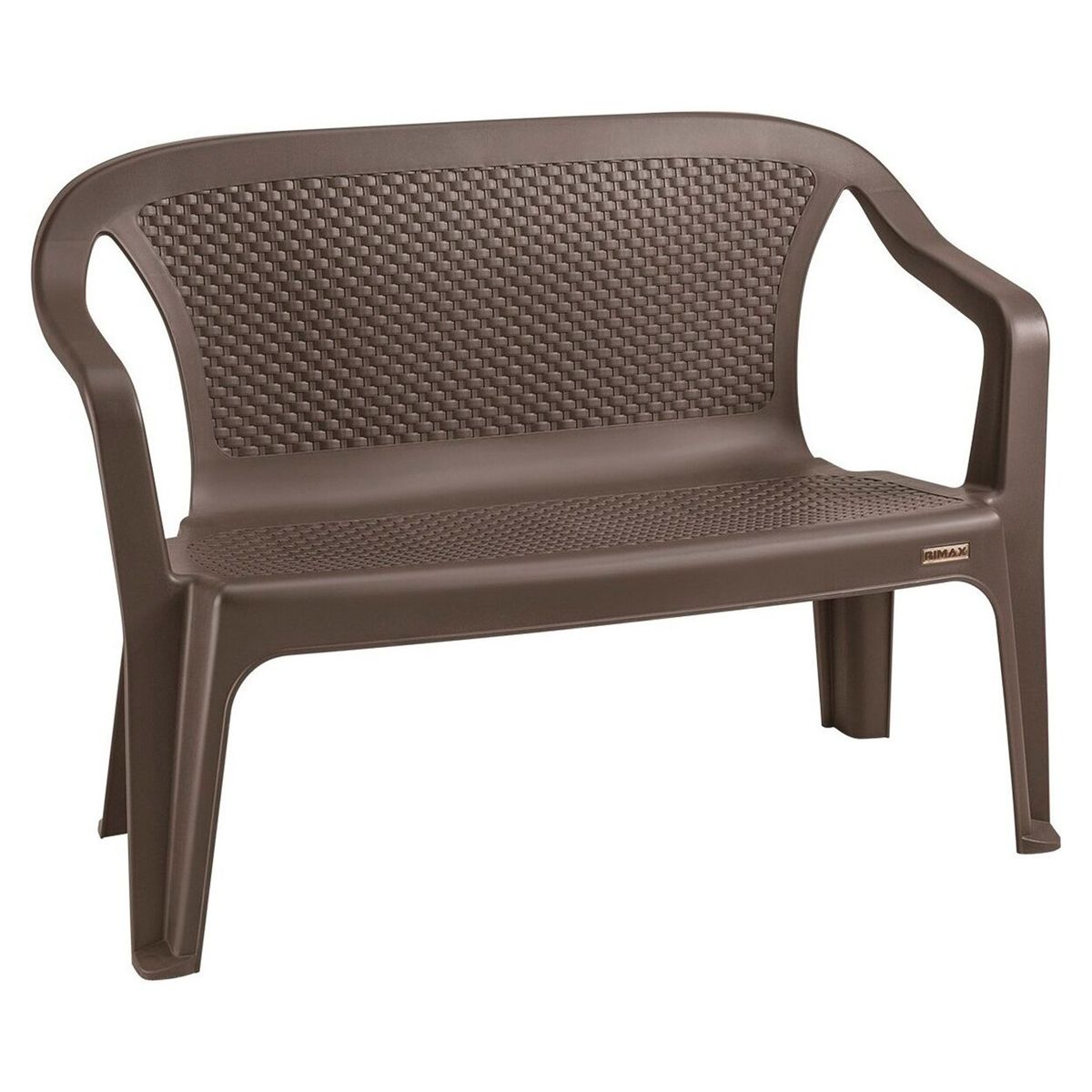 RIMAX - Silla Rimax Eterna Doble Wengue