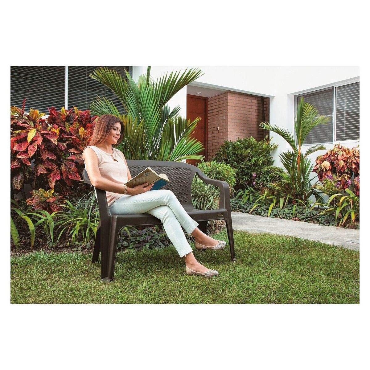 RIMAX - Silla Rimax Eterna Doble Wengue