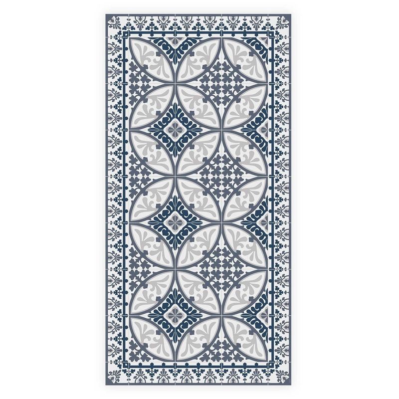 MAMUT BIG DESIGN - Alfombra De Vinilo Paris Navy 80 X 200 Cm