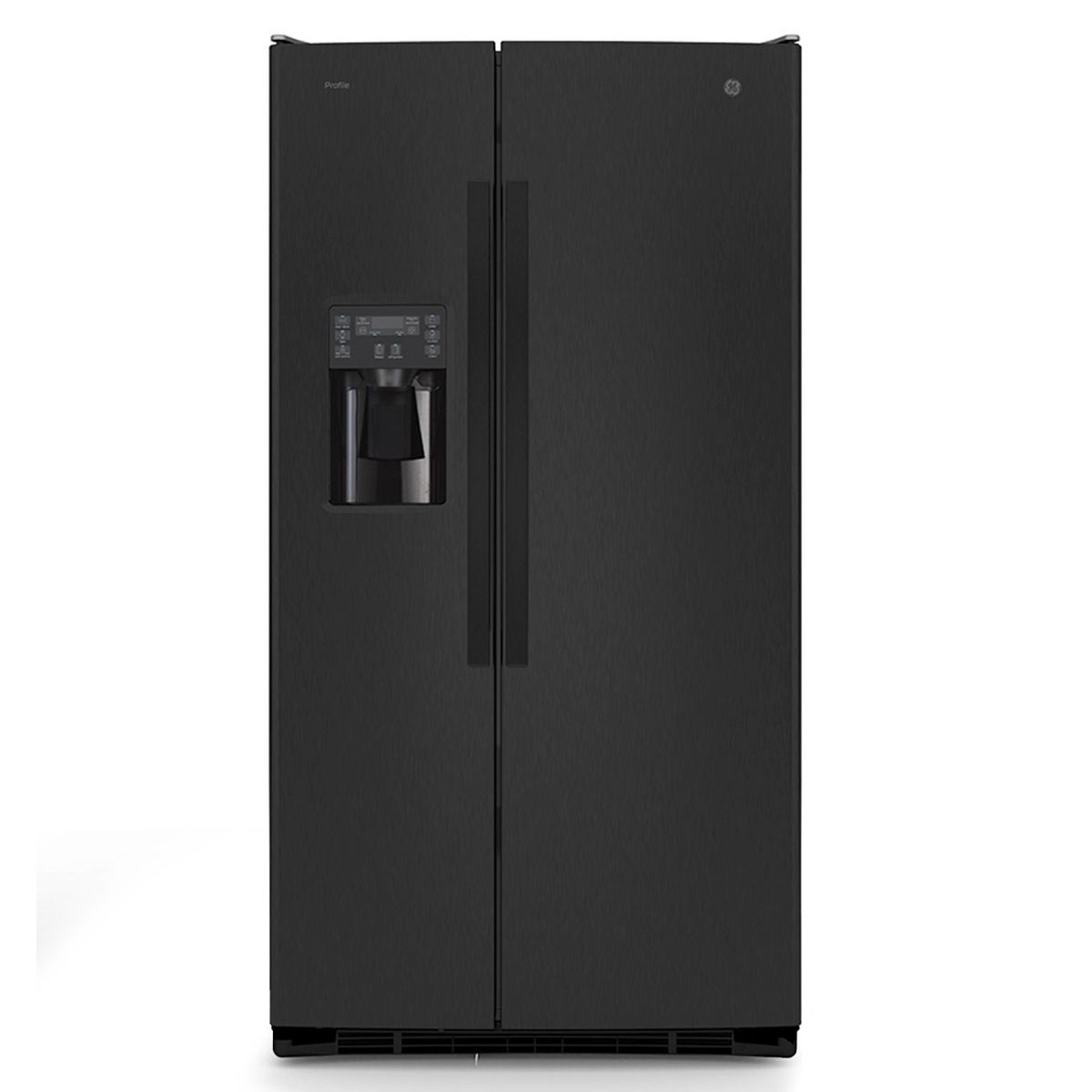 GENERAL ELECTRIC - Side By Side 700 lt Black Steel GRC26FGMFPS General Electric