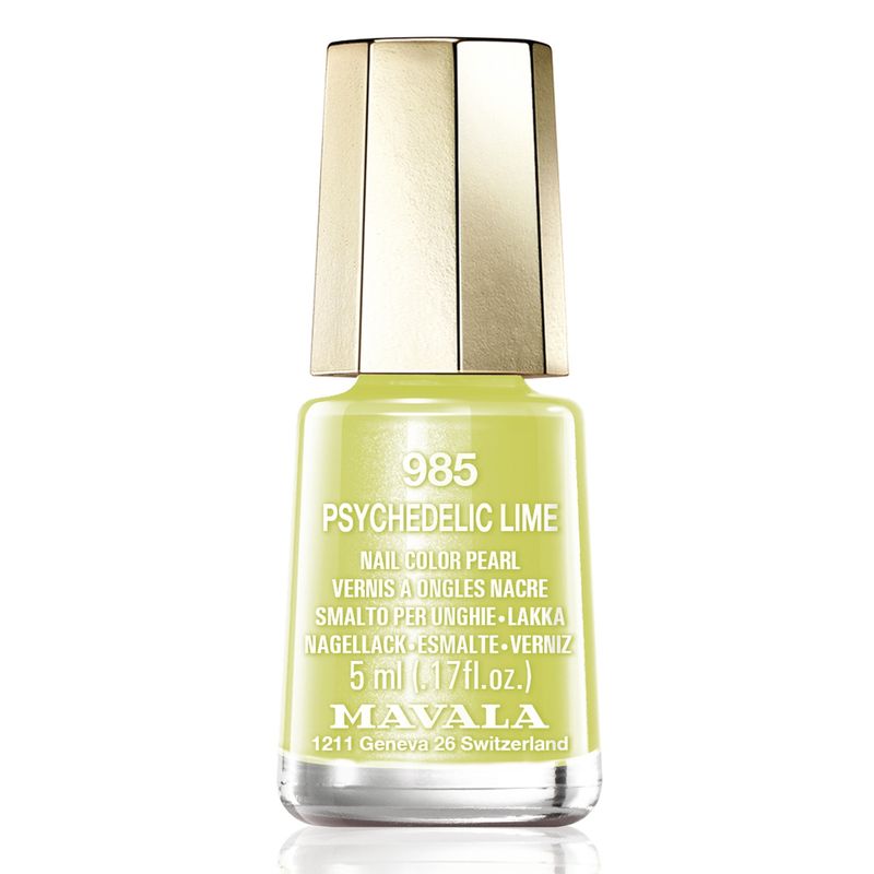 MAVALA - MV MC985 PSYCHEDELIC LIME 5ML Mavala