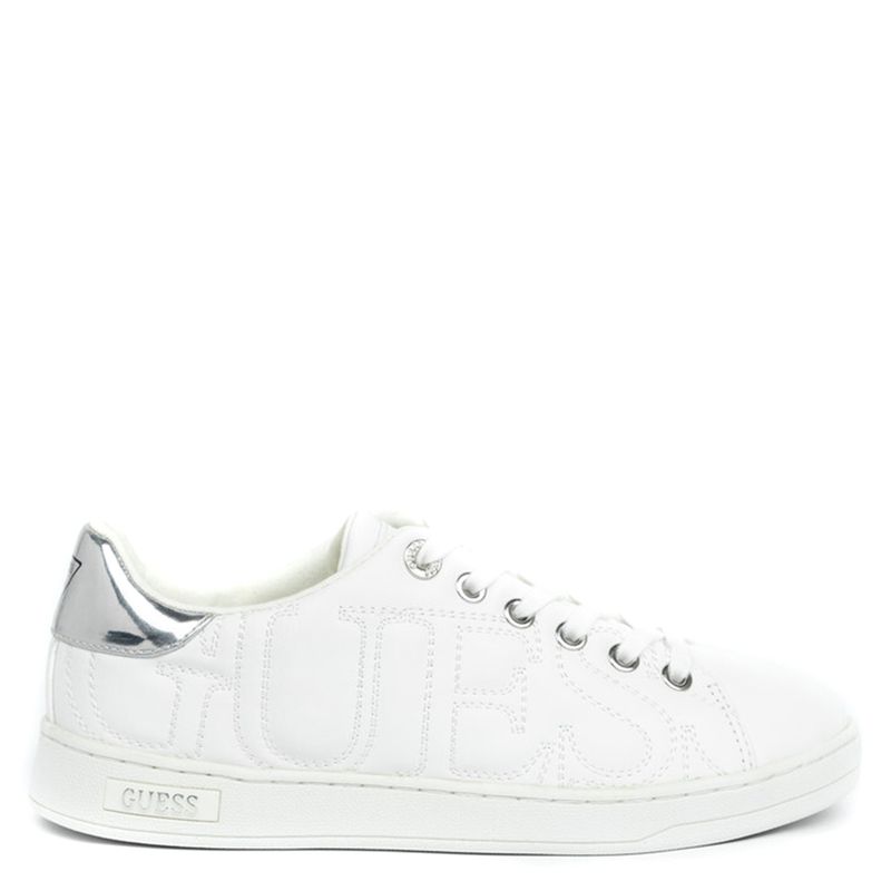 GUESS - Zapatilla Mujer Cestin Whmll Blanco