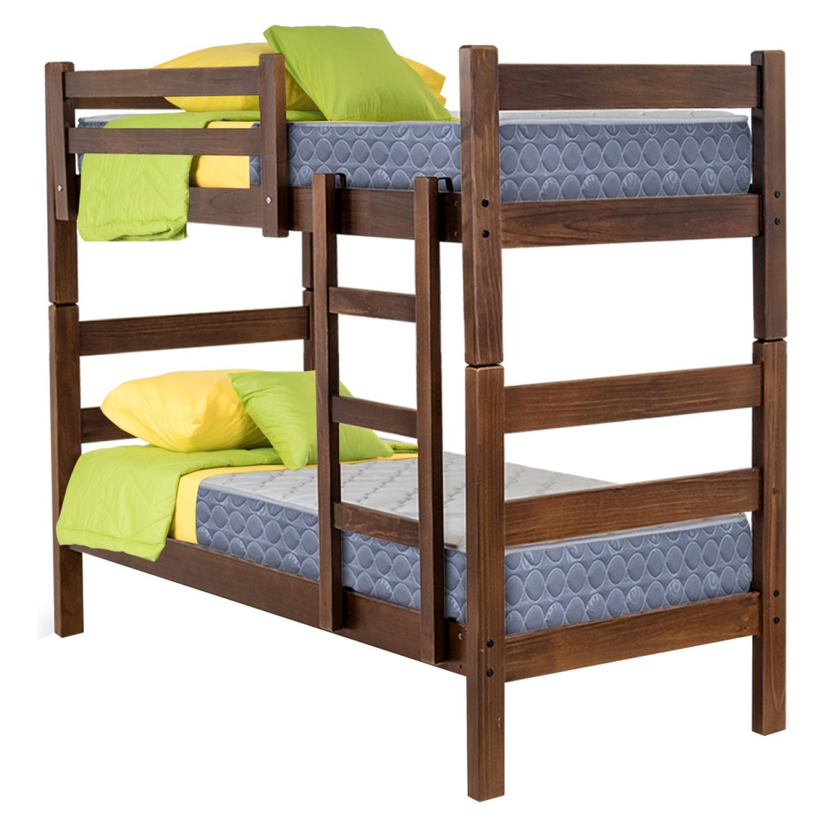 CELTA - Camarote Celta California + Colchón 1 Plaza + 2 Almohadas