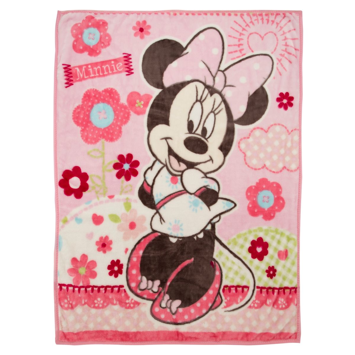 BEBESIT - Frazada De Cuna Disney Bebesit