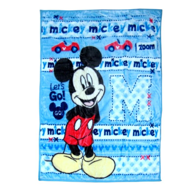 BEBESIT - Frazada De Cuna Disney Bebesit