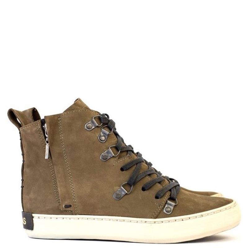 BESTIAS - Botín Mujer Cuero Taka Fox Verde
