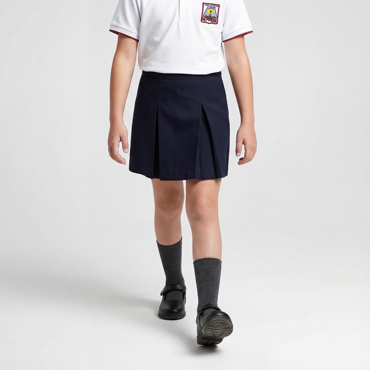LICEO CATOLICO ATACAMA COPIAPO - Falda Escolar Niña Liceo Catolico Atacama Copiapo