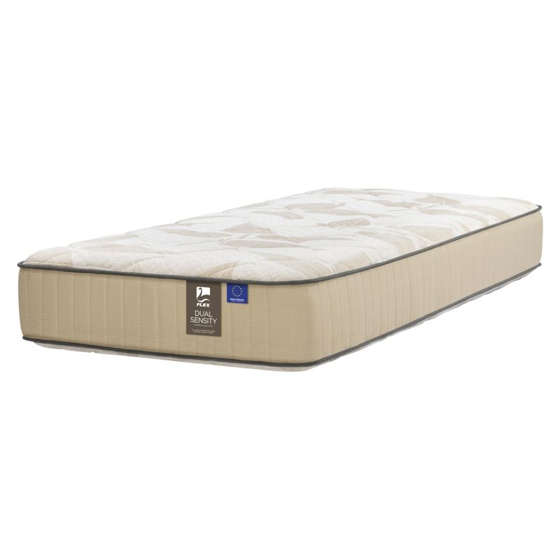 FLEX - Colchón Dual Sensity 1.5 plazas x 1.90mt Flex