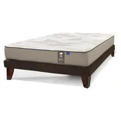 FLEX - Cama Europa Dual Sensity 2 Plazas X 2.00Mt Base Normal