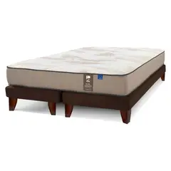 FLEX - Cama Europa Dual Sensity King X 2.00Mt Base Dividida