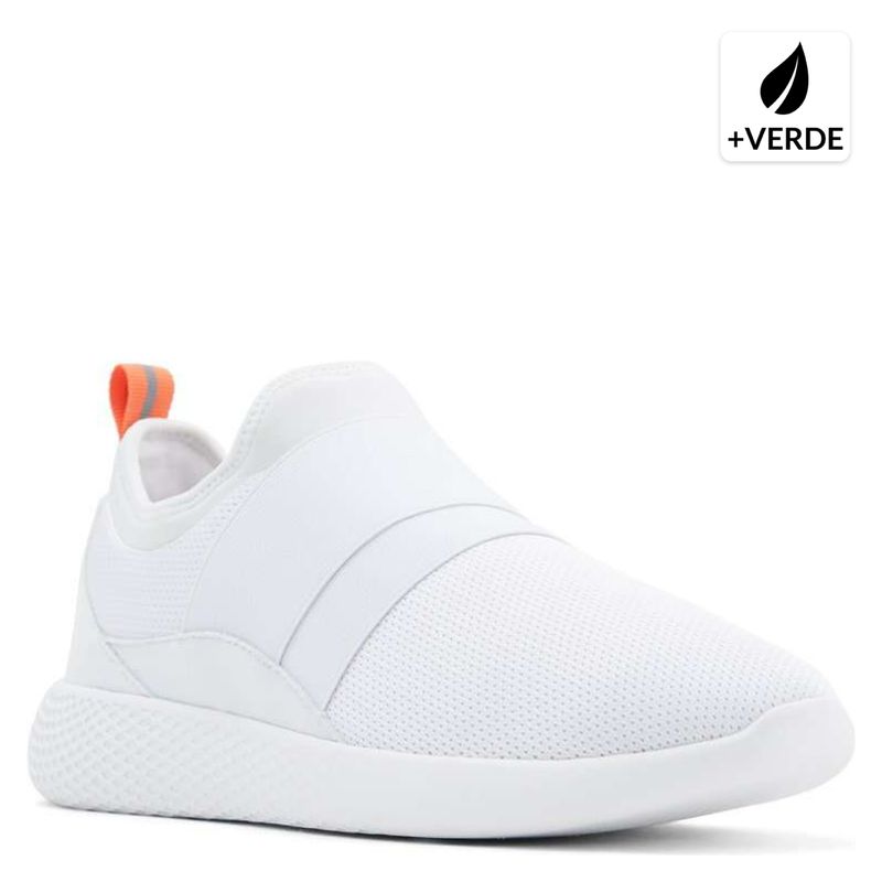 CALL IT SPRING - Zapatilla Urbana Sustentable Hombre Blanca