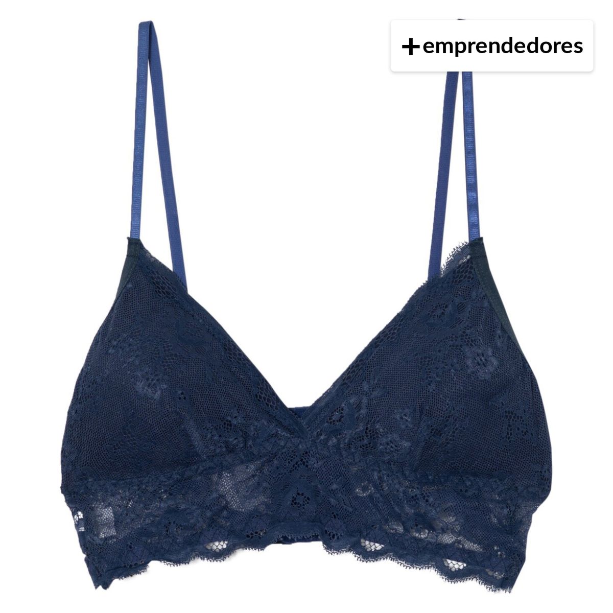 LATINA - Sostén Azul Marino K061