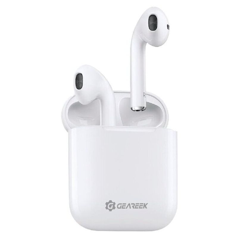 GEAREEK - Audífonos Bluetooth AirPro Touch con Caja de Carga