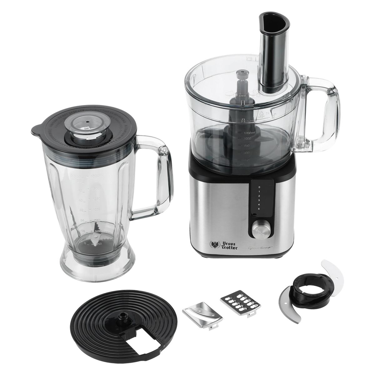 URSUS TROTTER - Procesador De Alimentos Utrotter Ut-Procesor750