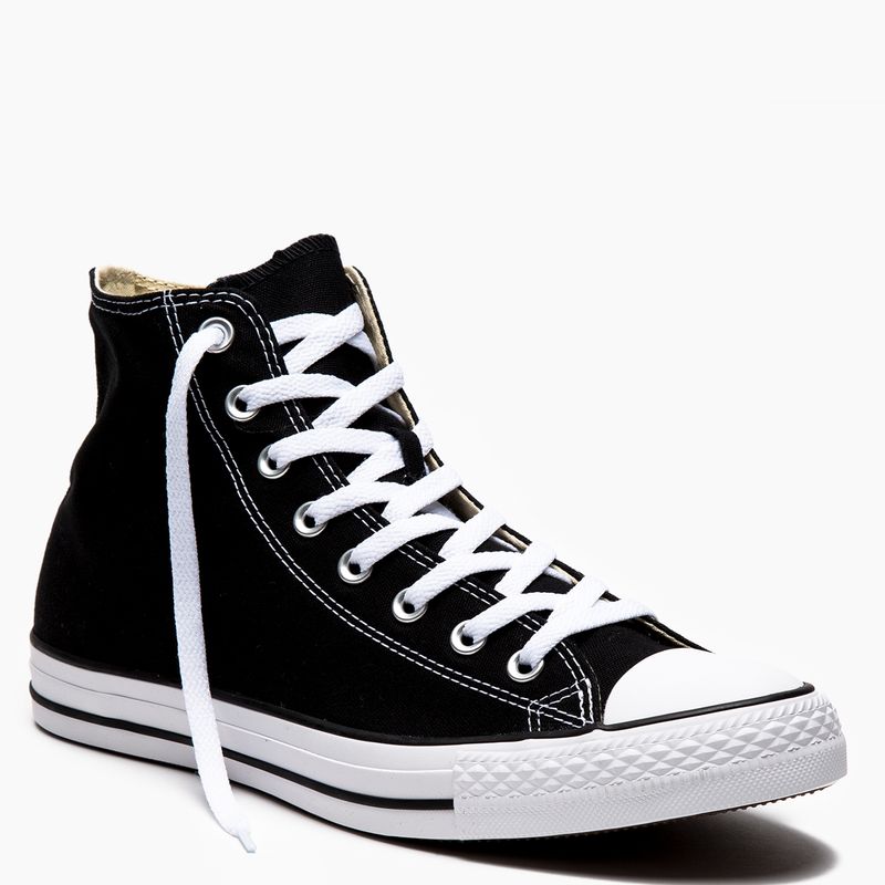 CONVERSE - Zapatilla Urbana Hombre Negra Converse