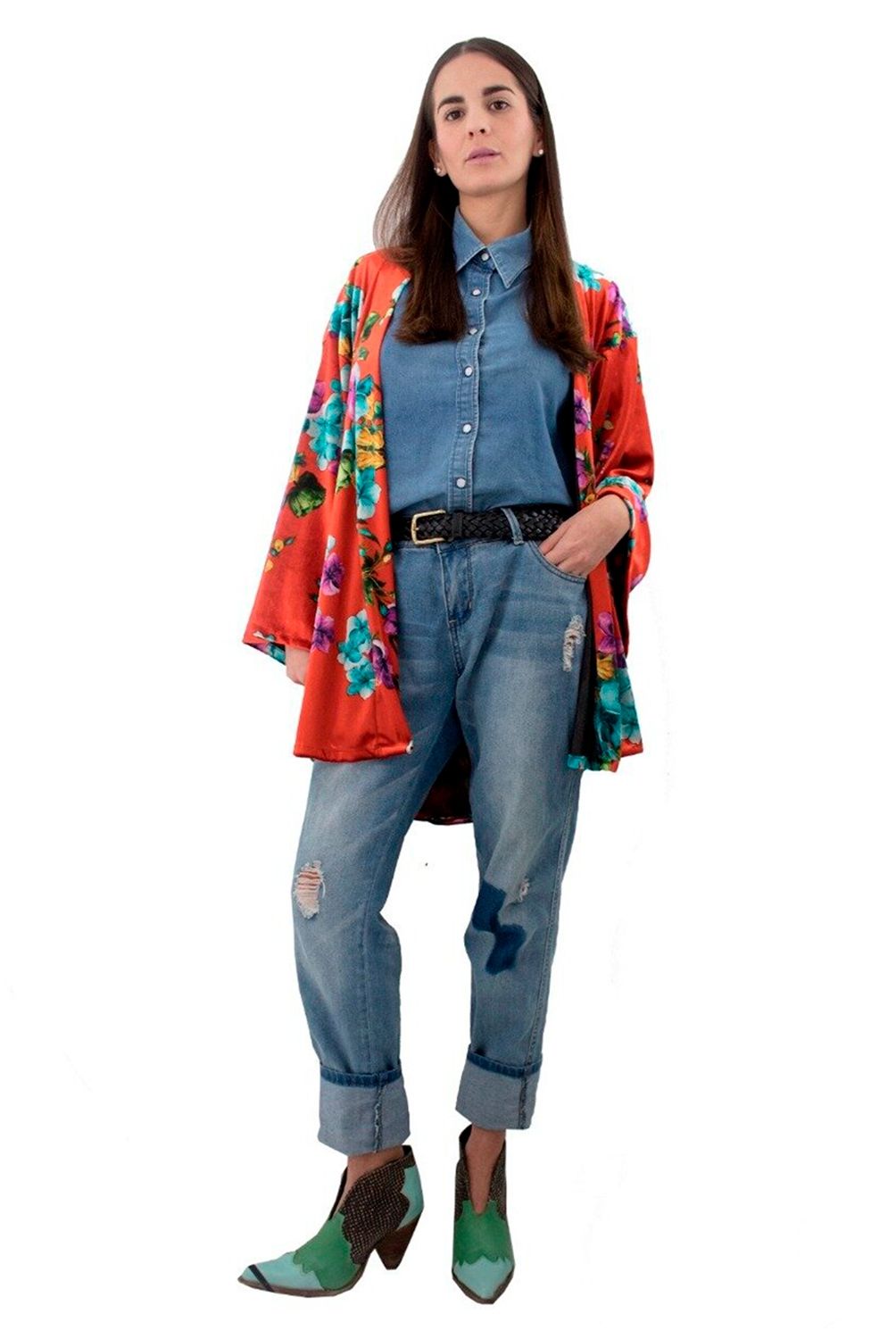 CAROLACASTILLO DESIGN - Kimono Sofia