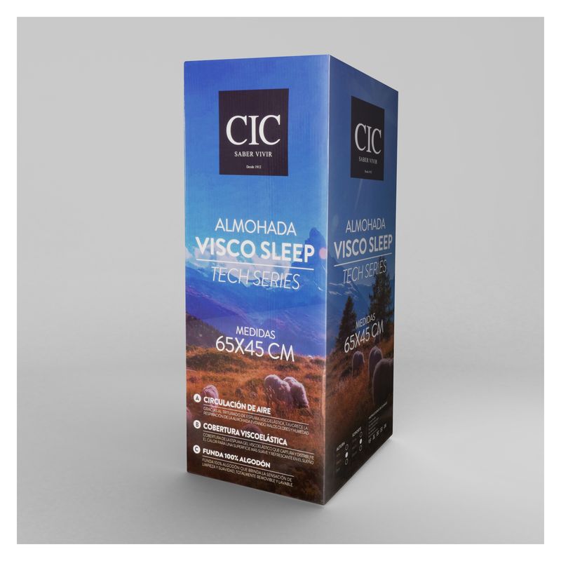CIC - Almohada Viscoelastica Sleep Cic