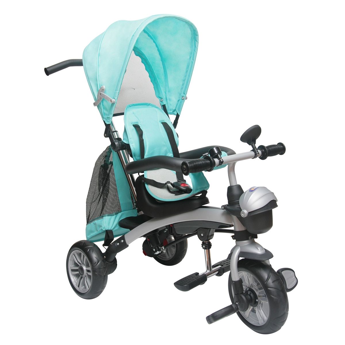 KIDSCOOL - Triciclo 5 Funciones N 1 Fresh Blue Kidscool