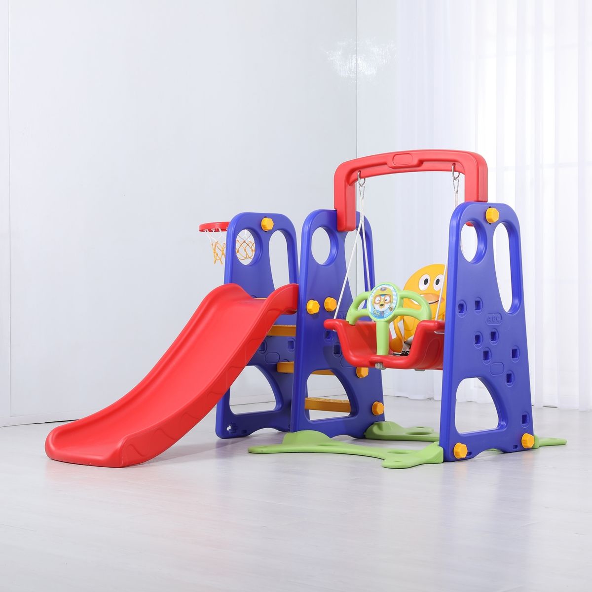 KIDSCOOL - Set Plástico Smile 3 En 1 Kidscool