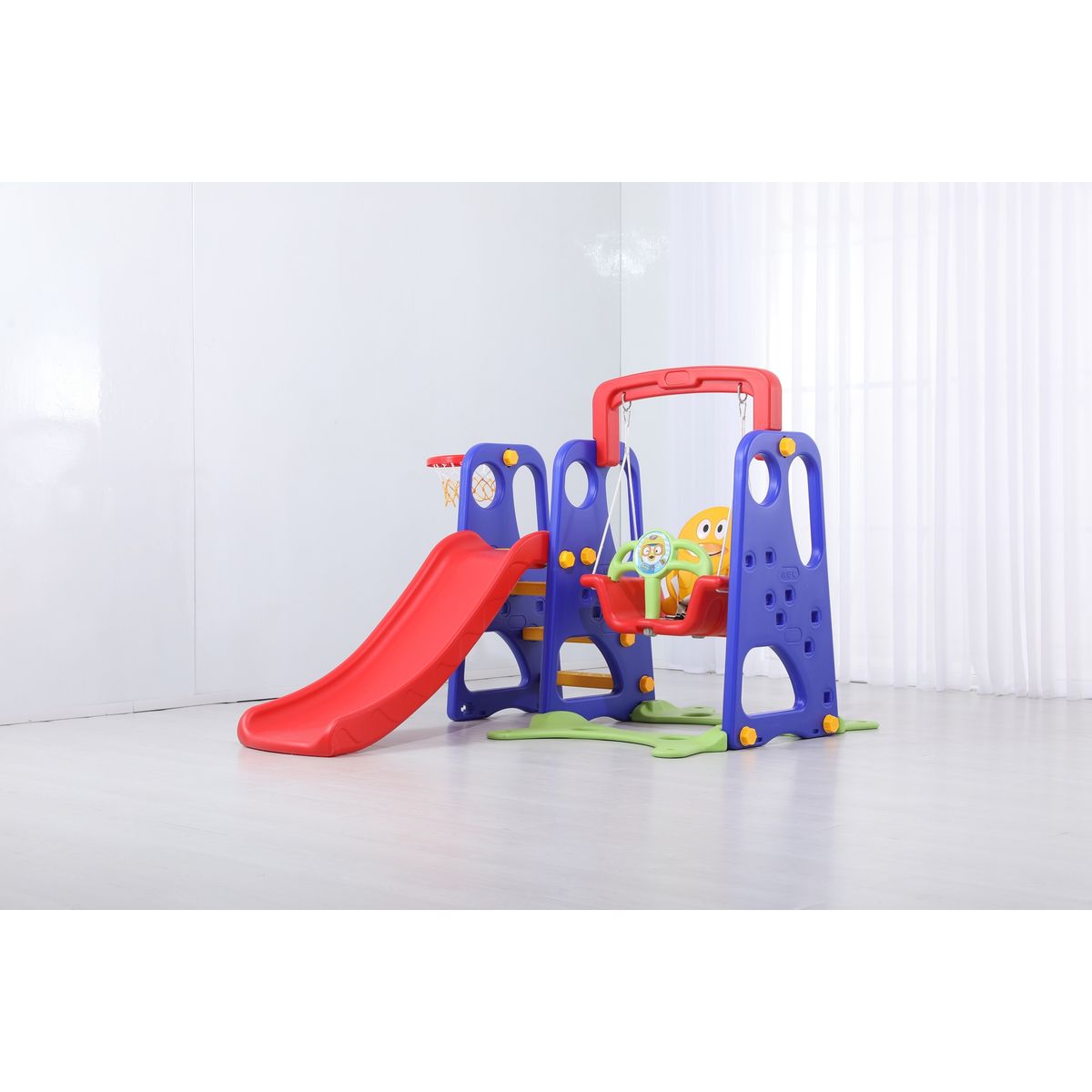 KIDSCOOL - Set Plástico Smile 3 En 1 Kidscool
