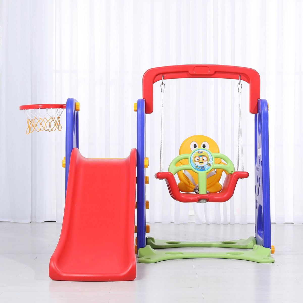 KIDSCOOL - Set Plástico Smile 3 En 1 Kidscool