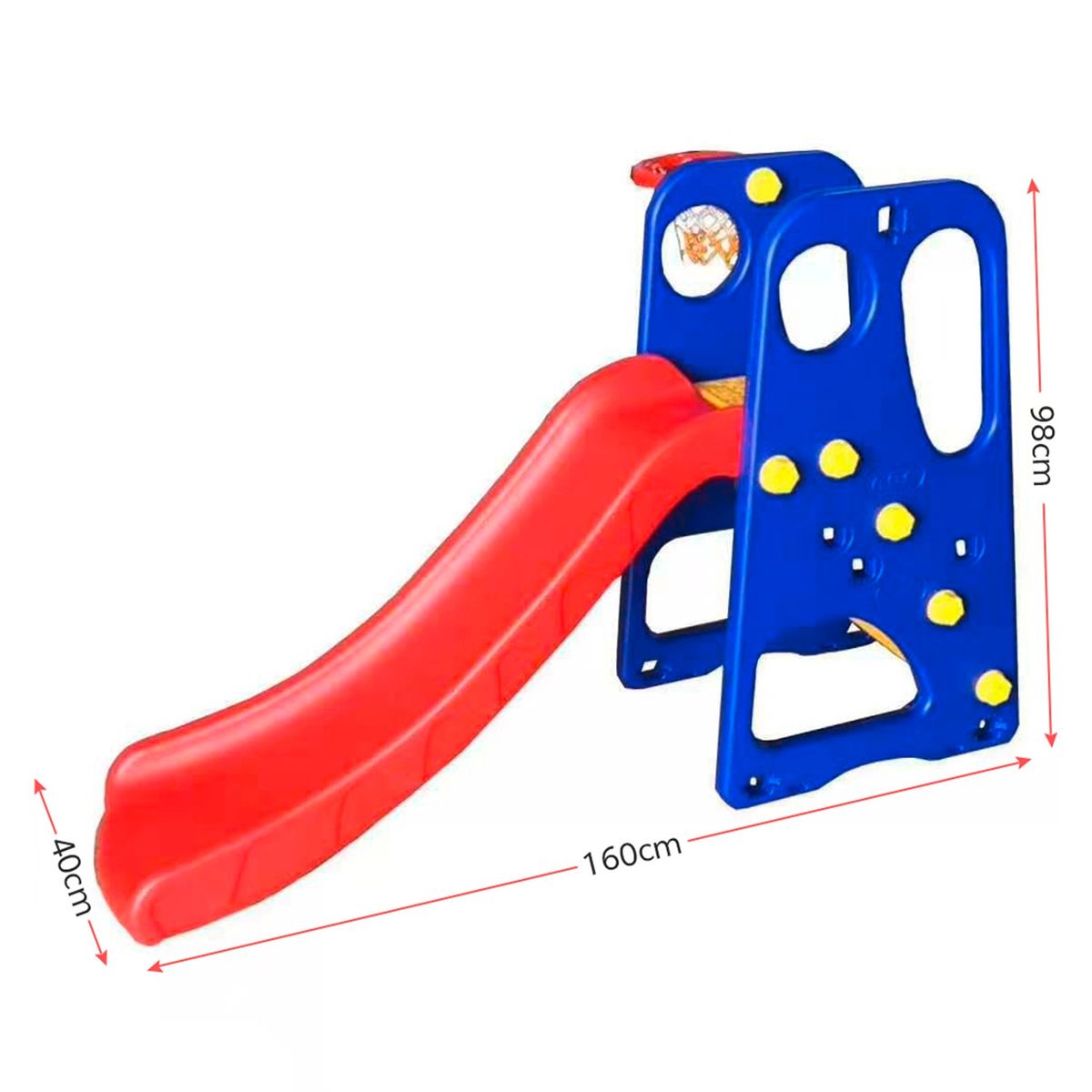 KIDSCOOL - Resbalín Blue Basquet Kidscool