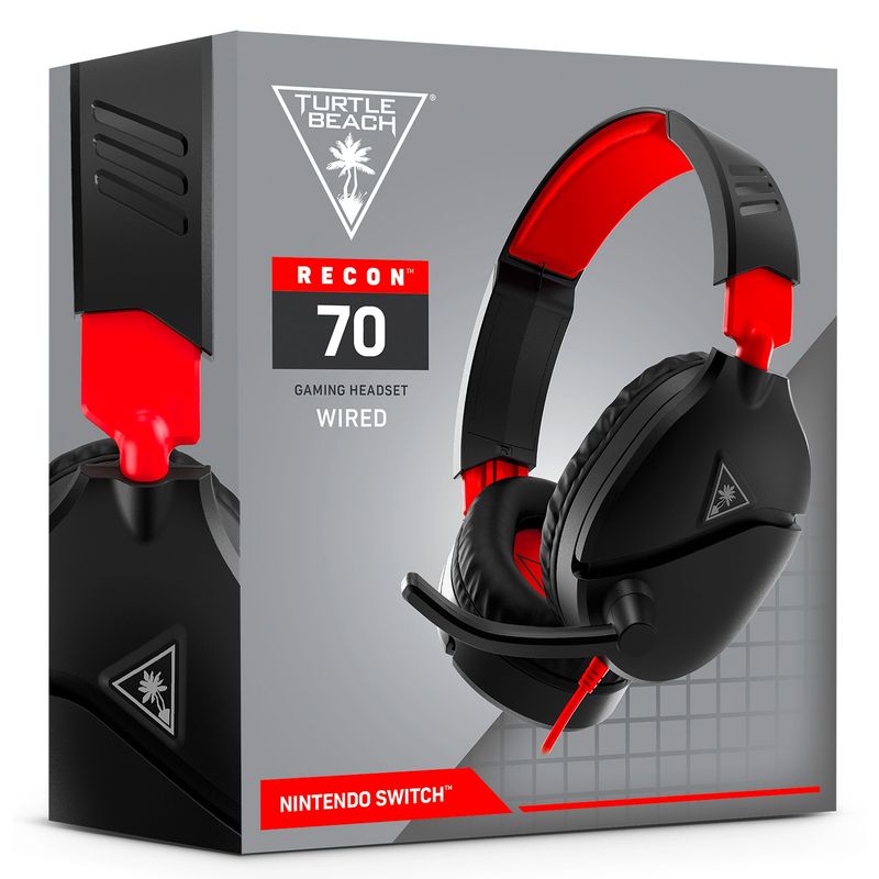 TURTLE BEACH - Audífono Gamer Earforce Recon 70 Switch