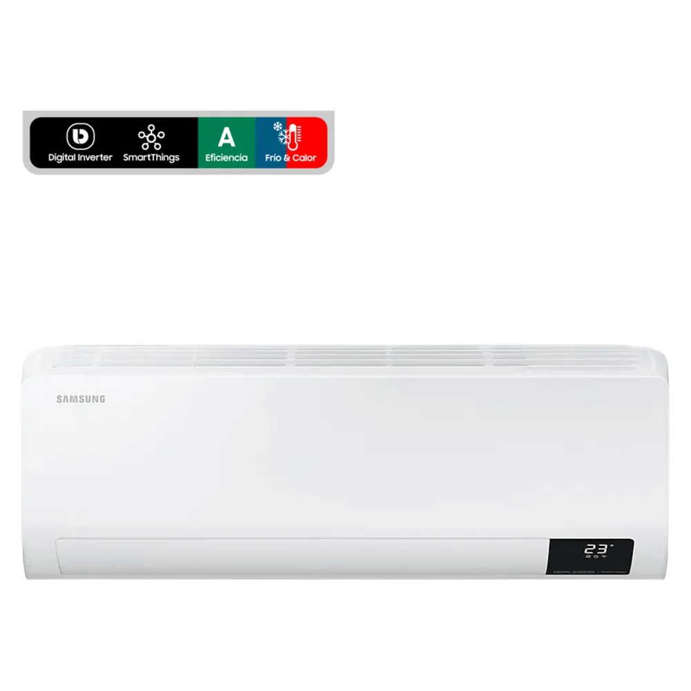 Samsung AR12TSFZAWK 12000 BTU Frío/Calor Blanco, foto 2