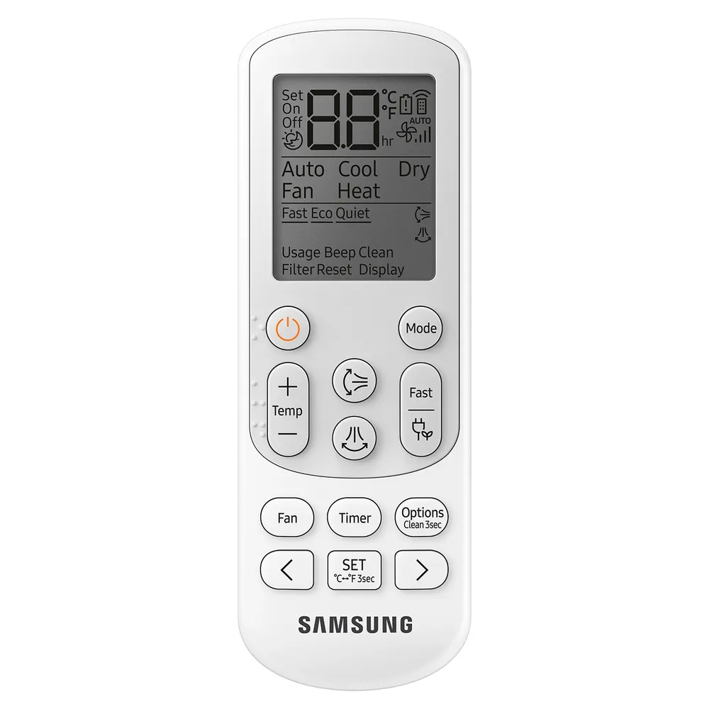 Samsung AR12TSFZAWK 12000 BTU Frío/Calor Blanco, foto 9