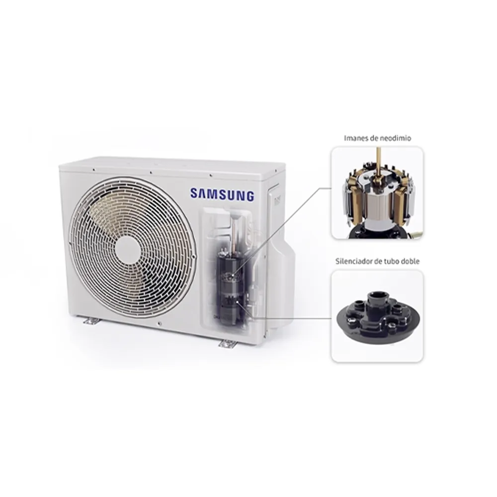 Samsung AR12TSFZAWK 12000 BTU Frío/Calor Blanco, foto 24