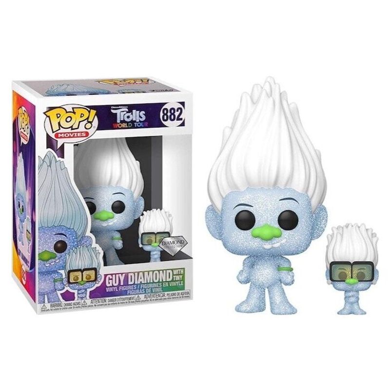 FUNKO - Funko Pop Hip Hop Guy Diamond Trolls