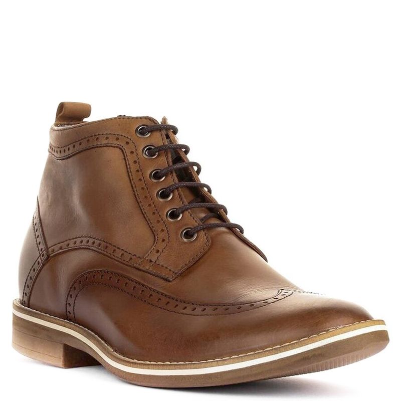 MAX DENEGRI - Zapato Hombre Hipster Café Claro