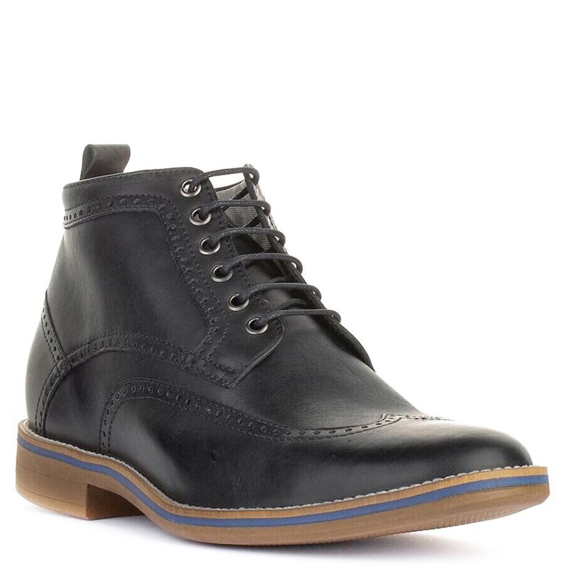 MAX DENEGRI - Zapato Hombre Hipster Negro