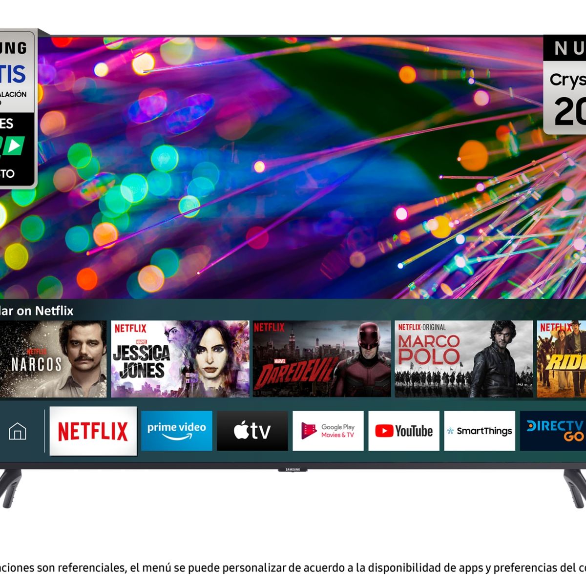 SAMSUNG - LED 75" UN75TU8200GXZS 4K Ultra HD Smart TV