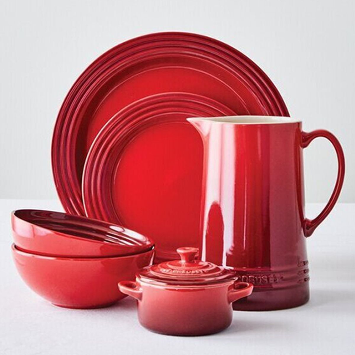 LE CREUSET - Jarra 15L Cereza